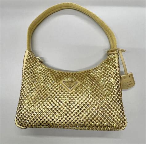 bolsa prada de brillos|farfetch bolsas prada.